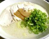 ヘルシースープの白湯ラーメン作り方13写真