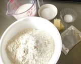 冷えパン・夏はひんやり♪白くまパン作り方2写真