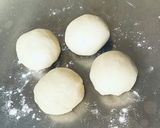 冷えパン・夏はひんやり♪白くまパン作り方5写真