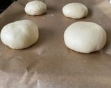 冷えパン・夏はひんやり♪白くまパン作り方7写真