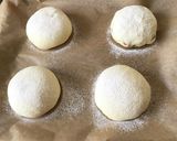 冷えパン・夏はひんやり♪白くまパン作り方8写真