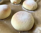 冷えパン・夏はひんやり♪白くまパン作り方10写真
