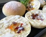 冷えパン・夏はひんやり♪白くまパン作り方14写真
