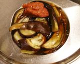 ナス梅風味素麺作り方4写真