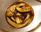 ナス梅風味素麺作り方6写真
