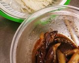 ナス梅風味素麺作り方7写真