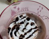 濃厚ココアベースでカフェ気分アレンジ♪作り方10写真