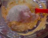 簡単♪混ぜて焼くだけ…バナナチーズケーキ作り方2写真