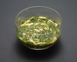 茹でて切るだけ簡単！生めかぶの鶏皮ポン酢作り方5写真