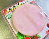 コロコロ豆腐巻き♪ハムと豚肉ダブル巻き作り方3写真