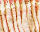 コロコロ豆腐巻き♪ハムと豚肉ダブル巻き作り方4写真