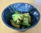 きゅうりと茄子の塩揉み＊おろし生姜作り方4写真