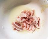 レンジ簡単きな粉さっぱり洋風甘酢酢豚作り方1写真