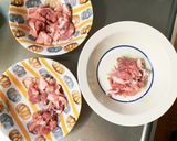 レンジ簡単きな粉トマト生姜焼味甘酢酢豚作り方3写真