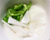 レンジ簡単きな粉さっぱり洋風甘酢酢豚作り方7写真