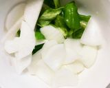 レンジ簡単きな粉トマト生姜焼味甘酢酢豚作り方7写真