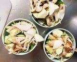レンジ簡単きな粉トマト生姜焼味甘酢酢豚作り方11写真