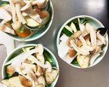 レンジ簡単きな粉さっぱり洋風甘酢酢豚作り方10写真