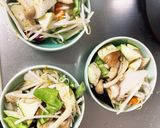 レンジ簡単きな粉さっぱり洋風甘酢酢豚作り方11写真