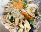 レンジ簡単きな粉トマト生姜焼味甘酢酢豚作り方12写真