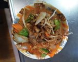 レンジ簡単きな粉さっぱり洋風甘酢酢豚作り方14写真