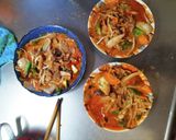 レンジ簡単きな粉さっぱり洋風甘酢酢豚作り方15写真