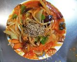 レンジ簡単きな粉さっぱり洋風甘酢酢豚作り方17写真