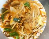 レンジ簡単きな粉トマト生姜焼味甘酢酢豚作り方16写真
