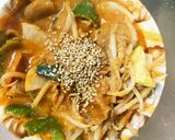 レンジ簡単きな粉トマト生姜焼味甘酢酢豚作り方17写真