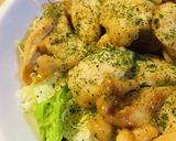 簡単漬けダレ●鶏肉の揚げ焼き風作り方3写真