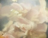 １panパスタ★ジェノベーゼ風梅肉パスタ作り方1写真