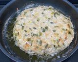 餃子の具焼きハンバーグ作り方2写真
