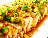 さっぱり柔らか！鶏むね肉のねぎ塩だれ作り方21写真
