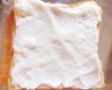 ハニーフルーツトースト★食パン★朝ご飯作り方1写真