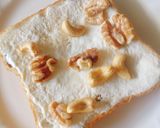 ハニーフルーツトースト★食パン★朝ご飯作り方3写真