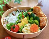 お弁当にも★鶏胸肉の簡単とり天作り方6写真