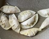 ゴーヤ揚げ餃子　心地よい苦味とスパイシー作り方2写真