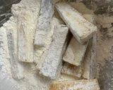 ゴーヤ揚げ餃子　心地よい苦味とスパイシー作り方3写真