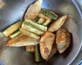 ゴーヤ揚げ餃子　心地よい苦味とスパイシー作り方4写真