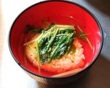 締めに最高!焼きおにだし茶漬け作り方4写真