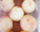 感動♡簡単♡桃のコンポート作り方5写真