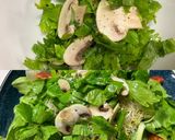セロリの葉のオリーブオイル漬け作り方4写真
