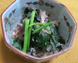 モロヘイヤのおひたし作り方5写真