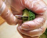 ひとくちゴーヤハンバーグ【食遺産】作り方1写真