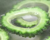 ひとくちゴーヤハンバーグ【食遺産】作り方2写真