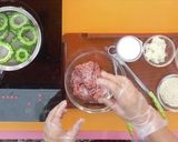 ひとくちゴーヤハンバーグ【食遺産】作り方3写真