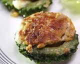 ひとくちゴーヤハンバーグ【食遺産】作り方9写真