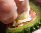 ひとくちゴーヤハンバーグ【食遺産】作り方7写真