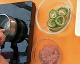 ひとくちゴーヤハンバーグ【食遺産】作り方5写真