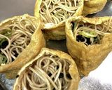 蕎麦稲荷作り方8写真